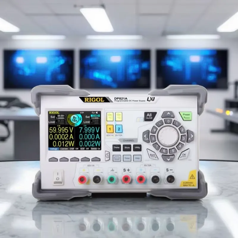 DP821A Dual-Channel Programmab - Programmable Dc Power Supply 60V 10A ulasan dan harga