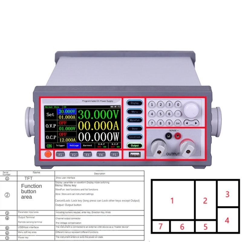 Laboratory adjustable 30V 60V  - Switching Dc Power Supply 300V 1A ulasan dan harga