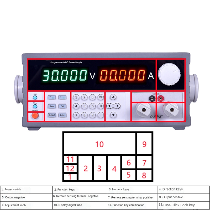 Laboratory adjustable 30V 60V  - Switching Dc Power Supply 300V 1A ulasan dan harga