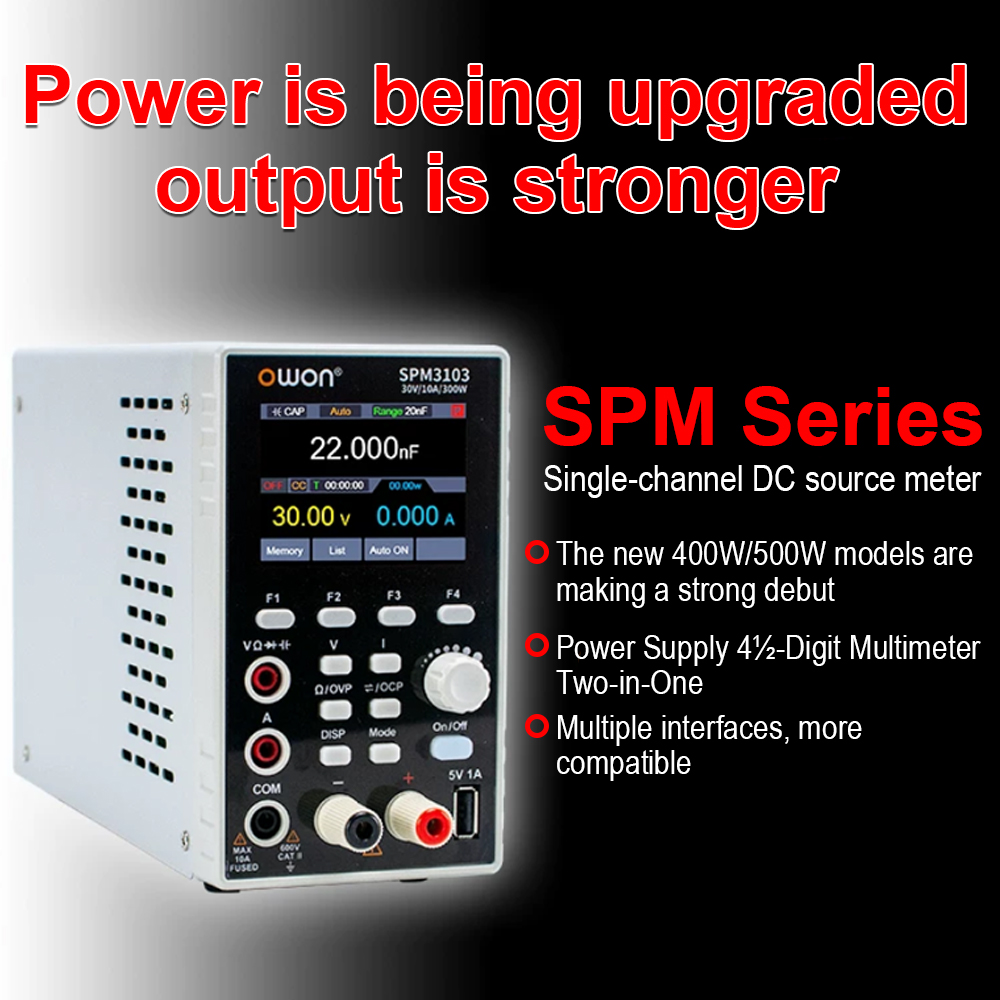 OWON SPM6103 Programmable DC P - Programmable Dc Power Supply 60V 10A ulasan dan harga