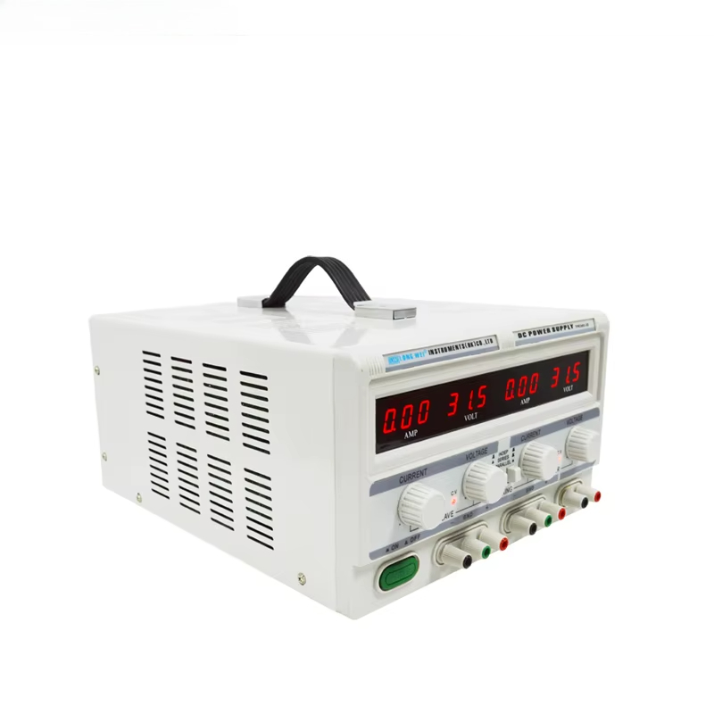 TPR-3005-2D Linear Dual Channe - Dual Channel Linear Power Supply 30V 5A ulasan dan harga