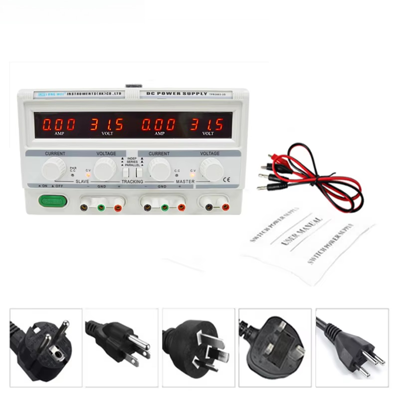 TPR-3005-2D Linear Dual Channe - Dual Channel Linear Power Supply 30V 5A ulasan dan harga