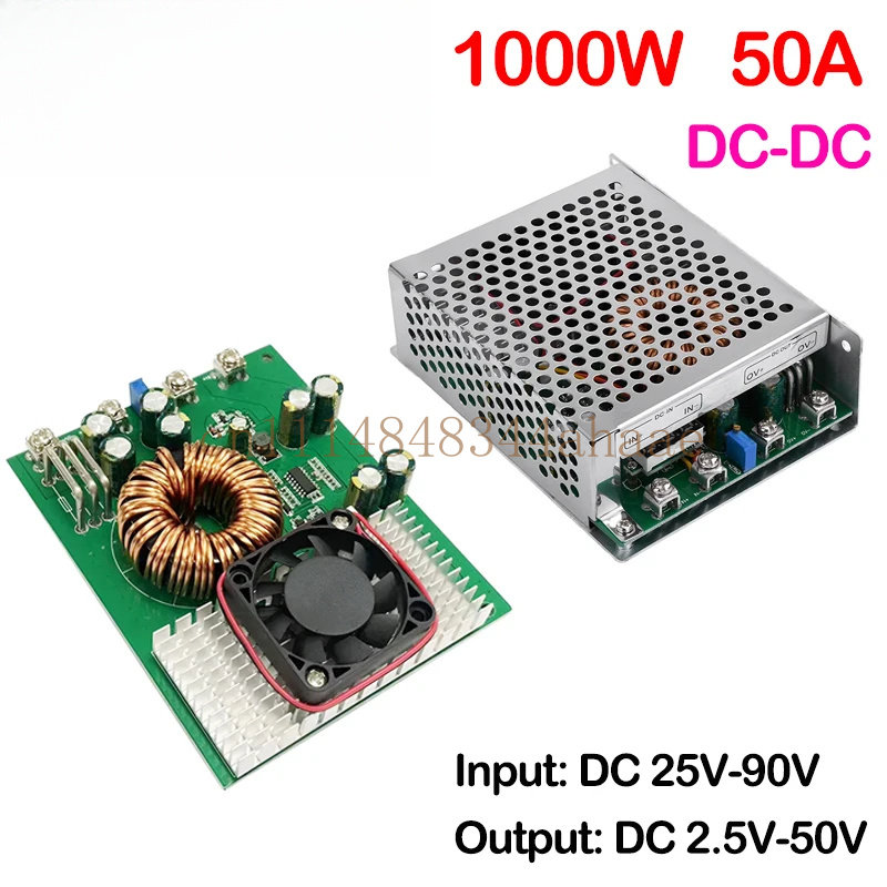 1000W 50A Step Down Module DC  - Step Down Dc Power Supply Module 1000W ulasan dan harga